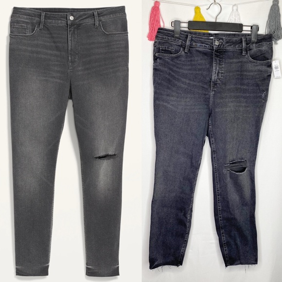 Old Navy Denim - NWT Old Navy Extra High-Waisted Super Skinny Jeans